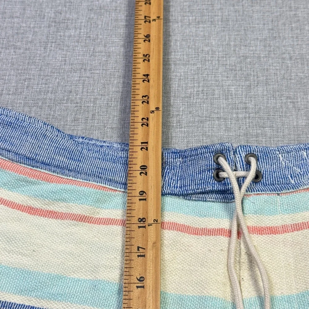 Tommy Bahama Boho Striped Drawstring Shorts‎ Mens 2XL Multicolor 9
